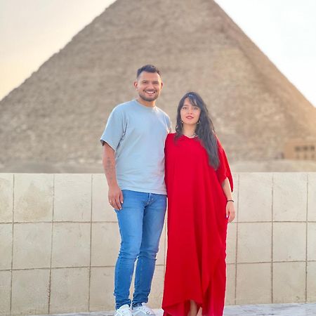 New Asia Pyramids View Kafrat al Jabal Exterior foto