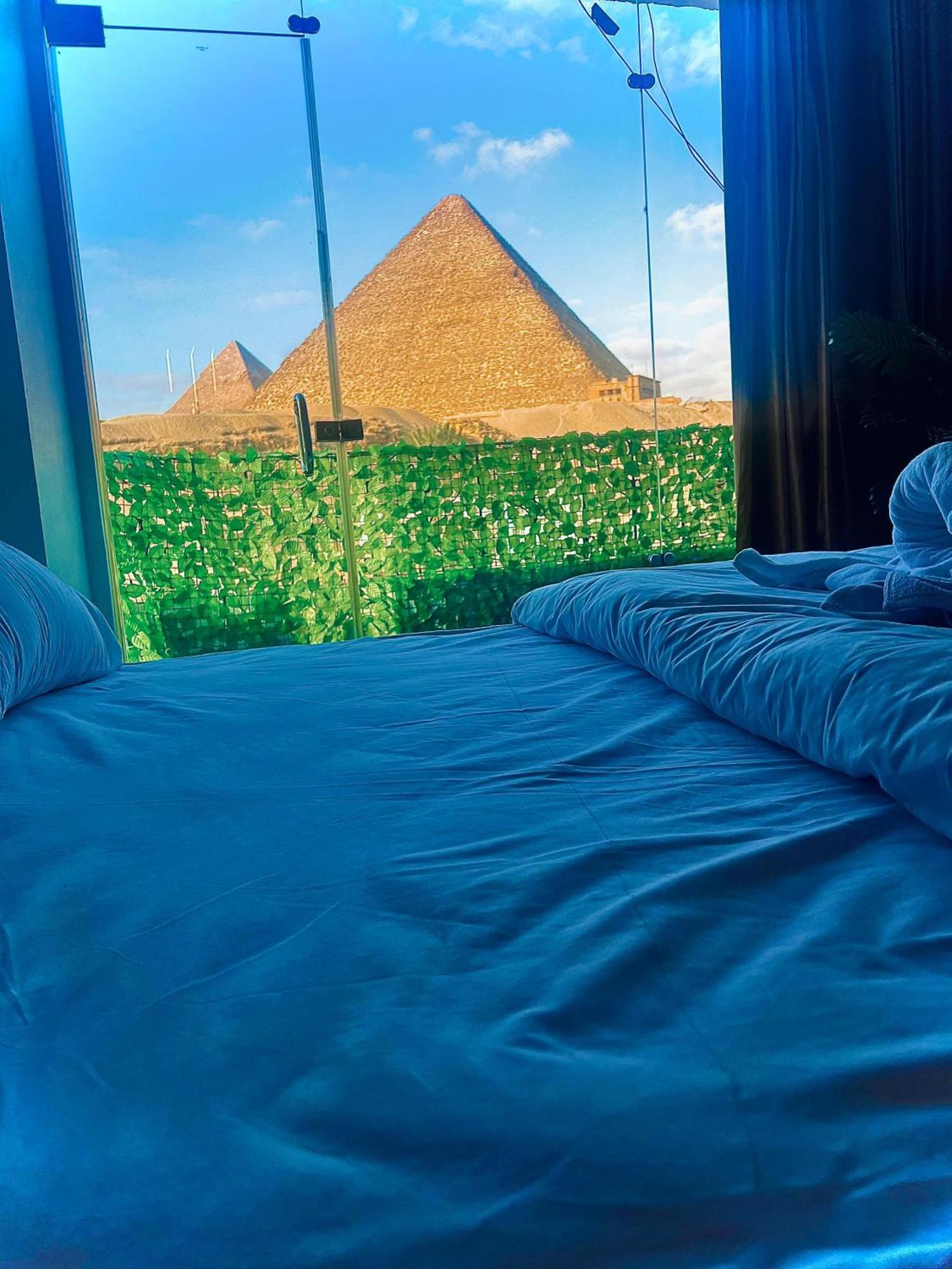 New Asia Pyramids View Kafrat al Jabal Exterior foto