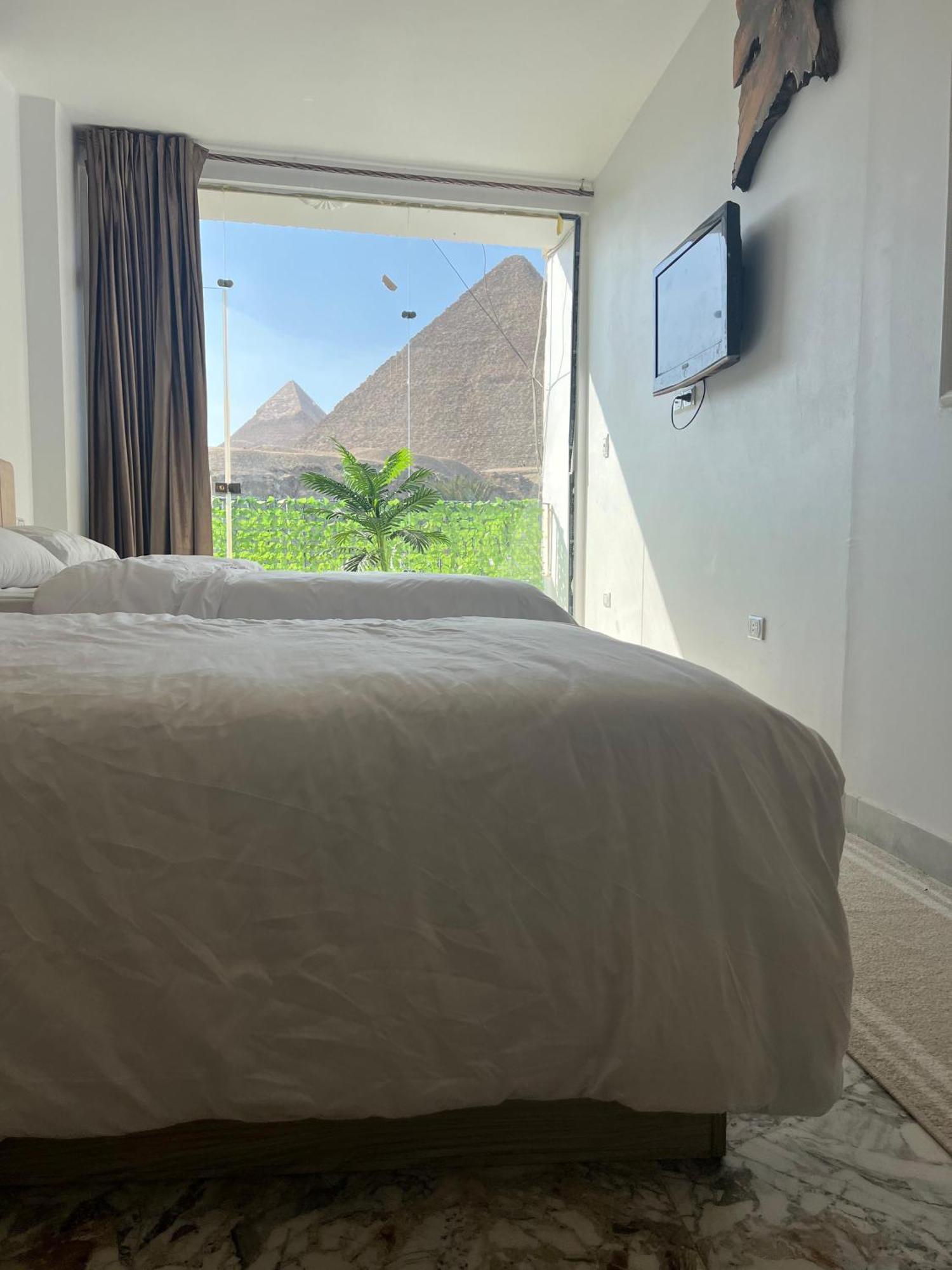 New Asia Pyramids View Kafrat al Jabal Exterior foto
