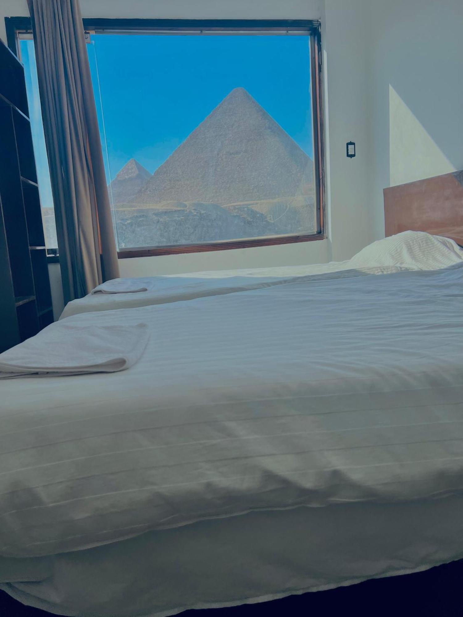 New Asia Pyramids View Kafrat al Jabal Exterior foto