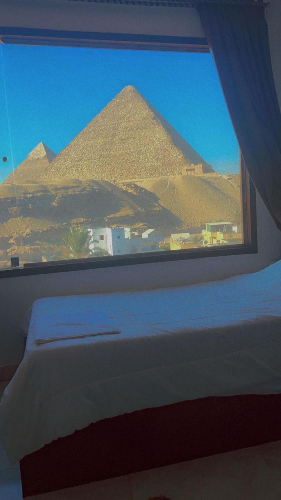 New Asia Pyramids View Kafrat al Jabal Exterior foto
