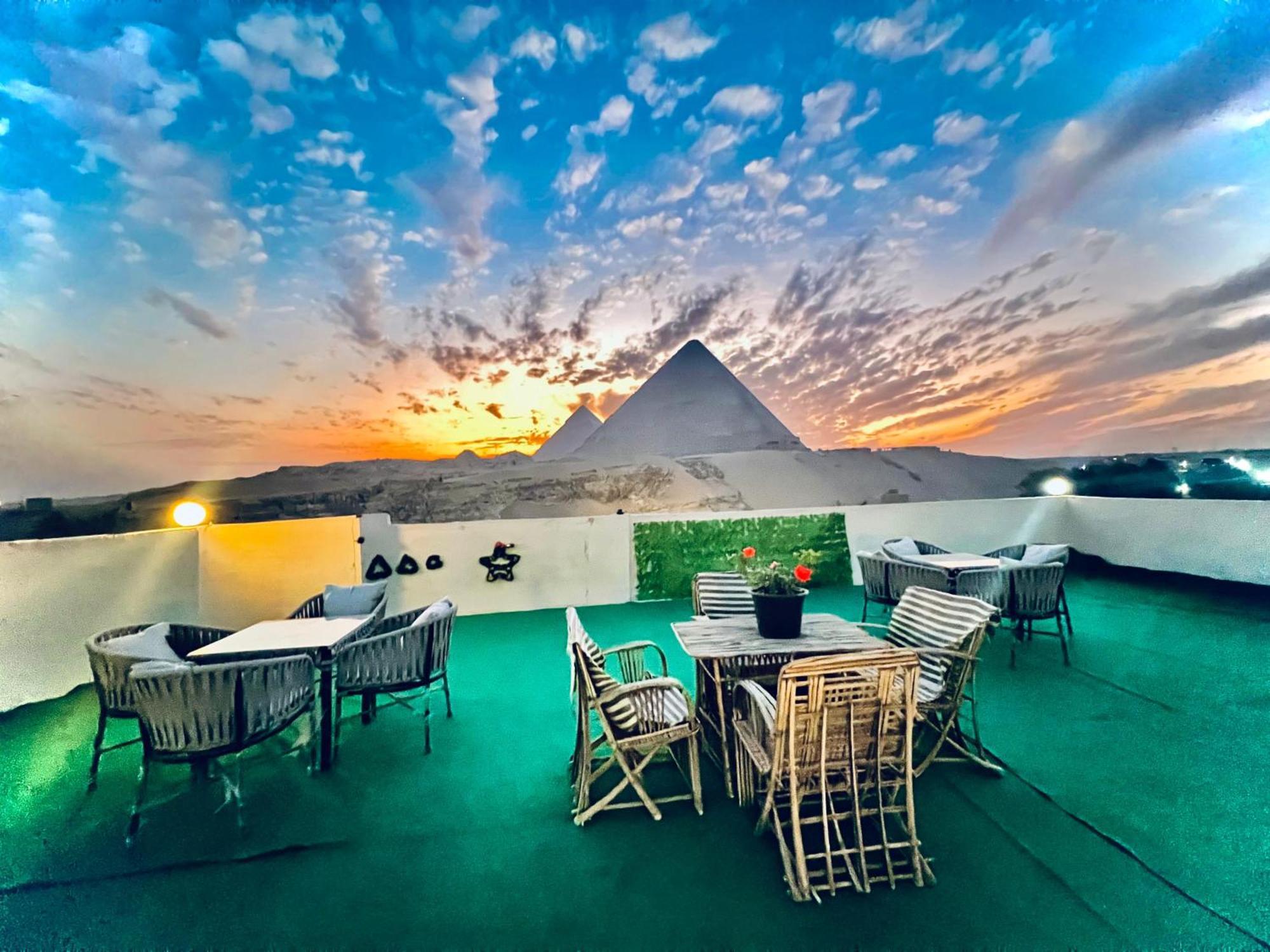New Asia Pyramids View Kafrat al Jabal Exterior foto