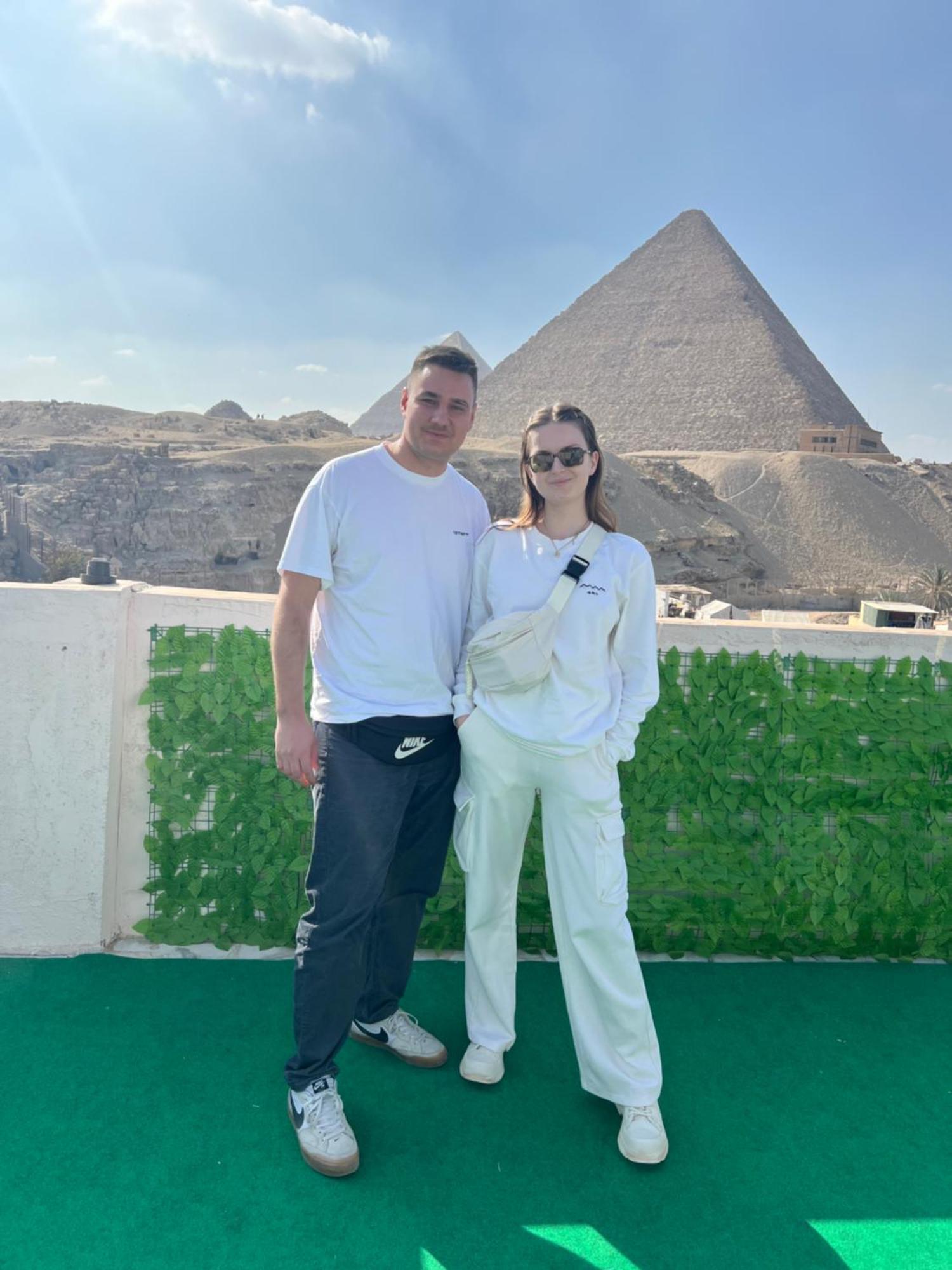 New Asia Pyramids View Kafrat al Jabal Exterior foto