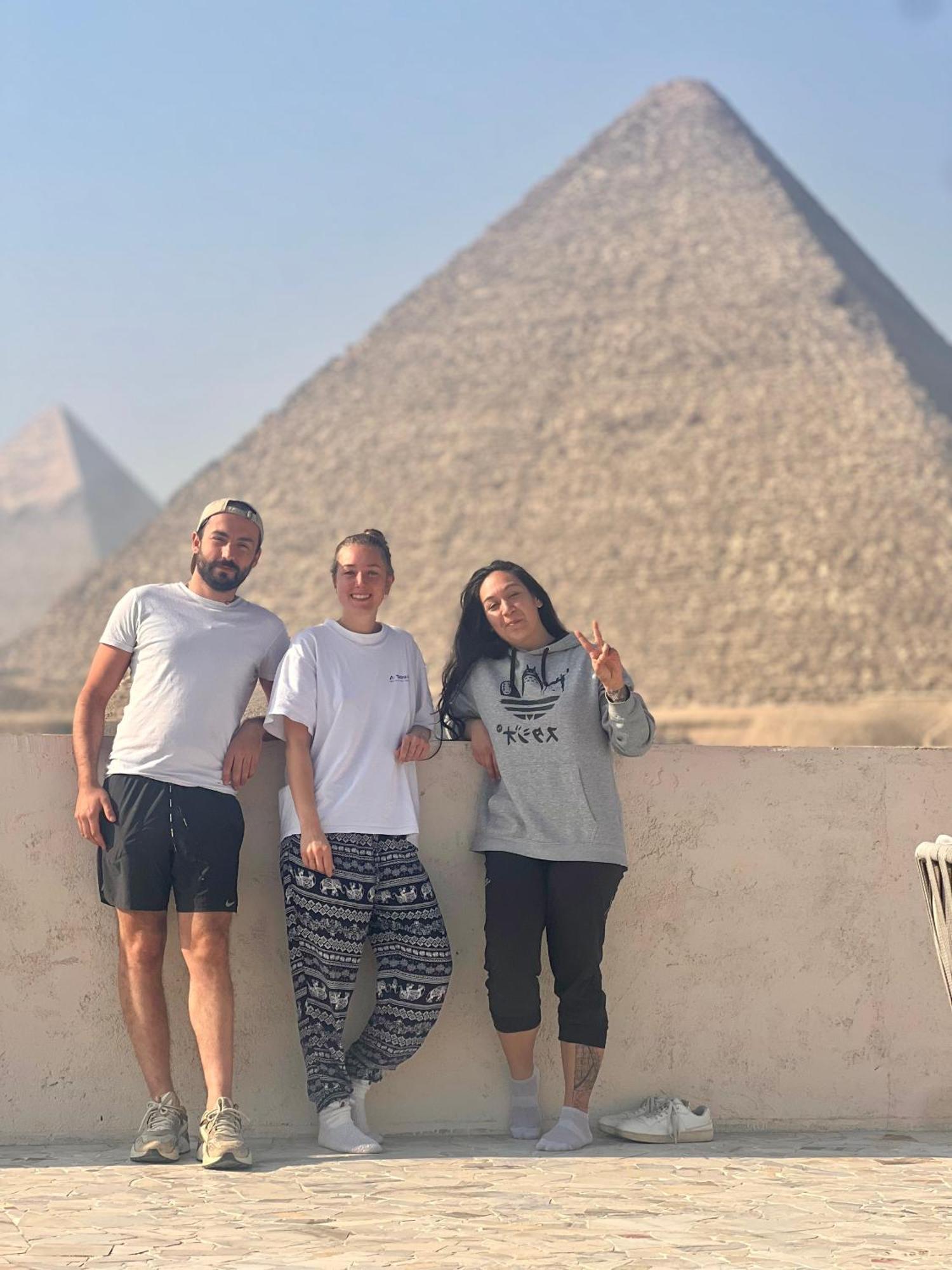 New Asia Pyramids View Kafrat al Jabal Exterior foto