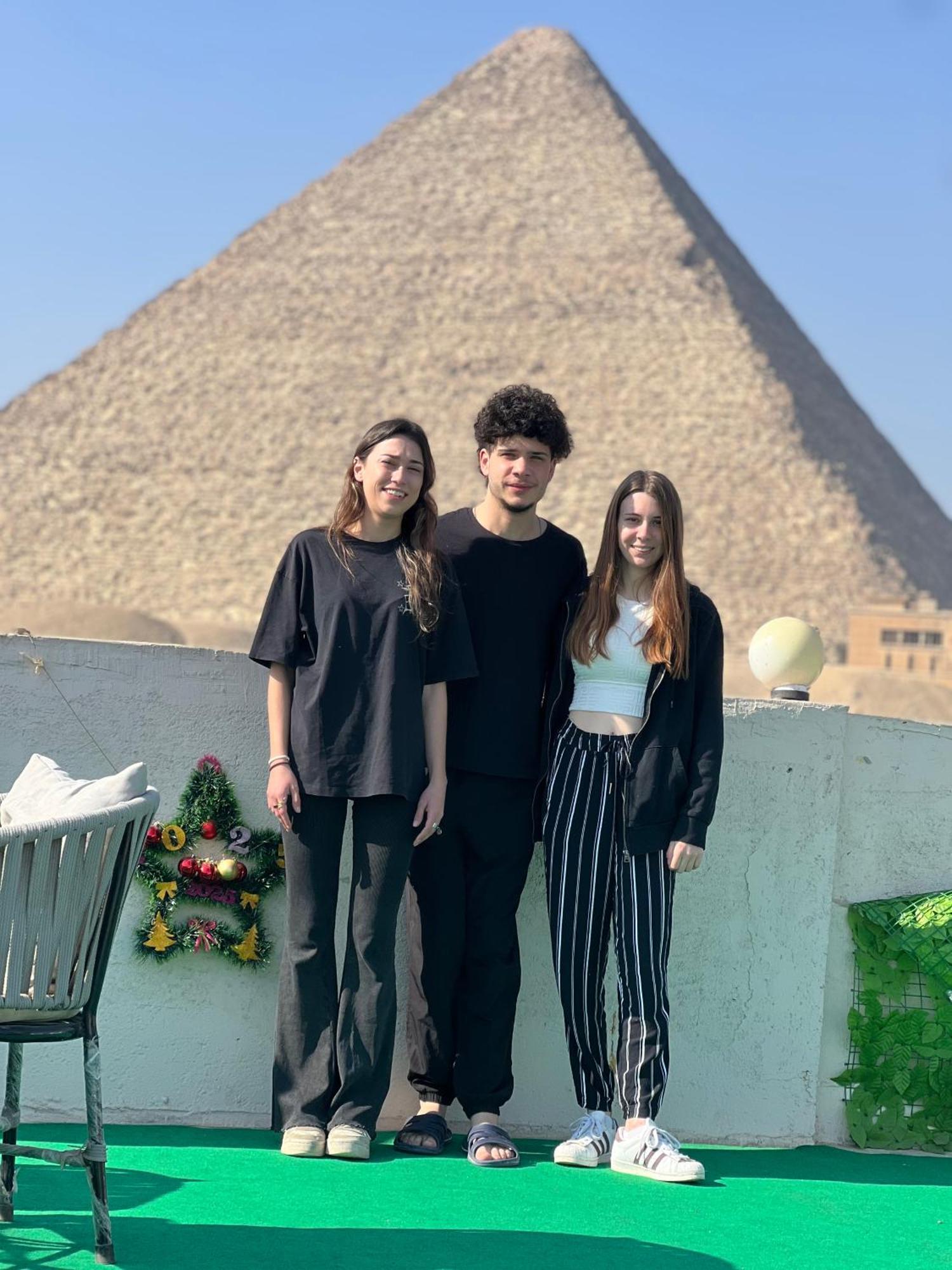 New Asia Pyramids View Kafrat al Jabal Exterior foto