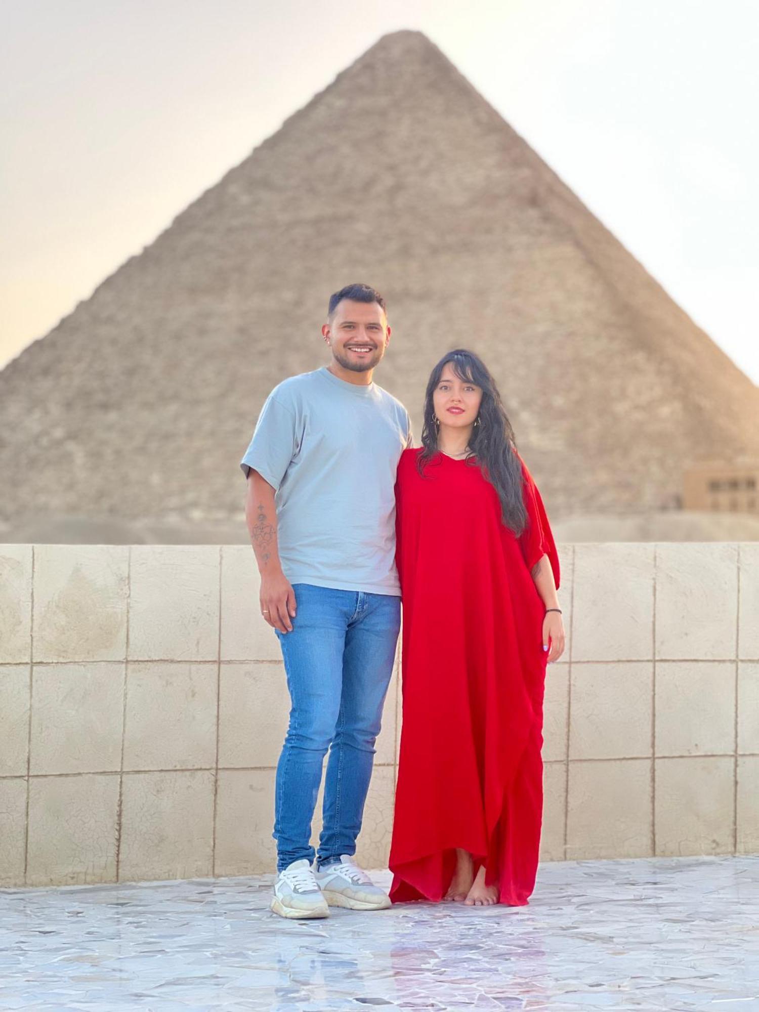 New Asia Pyramids View Kafrat al Jabal Exterior foto
